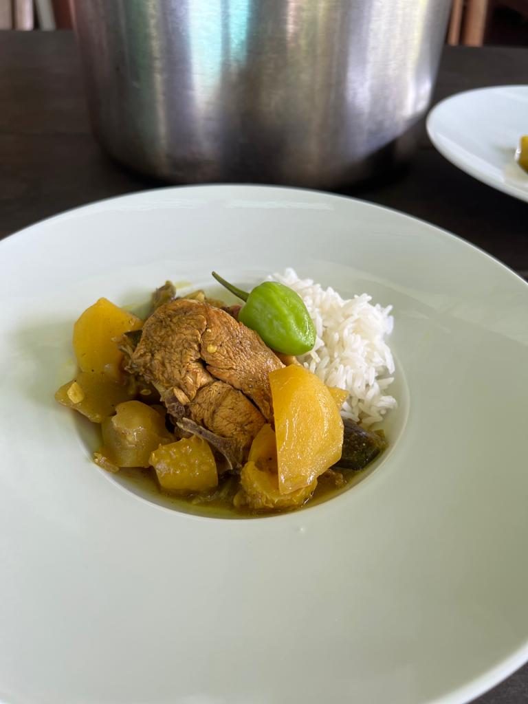 Colombo de poulet