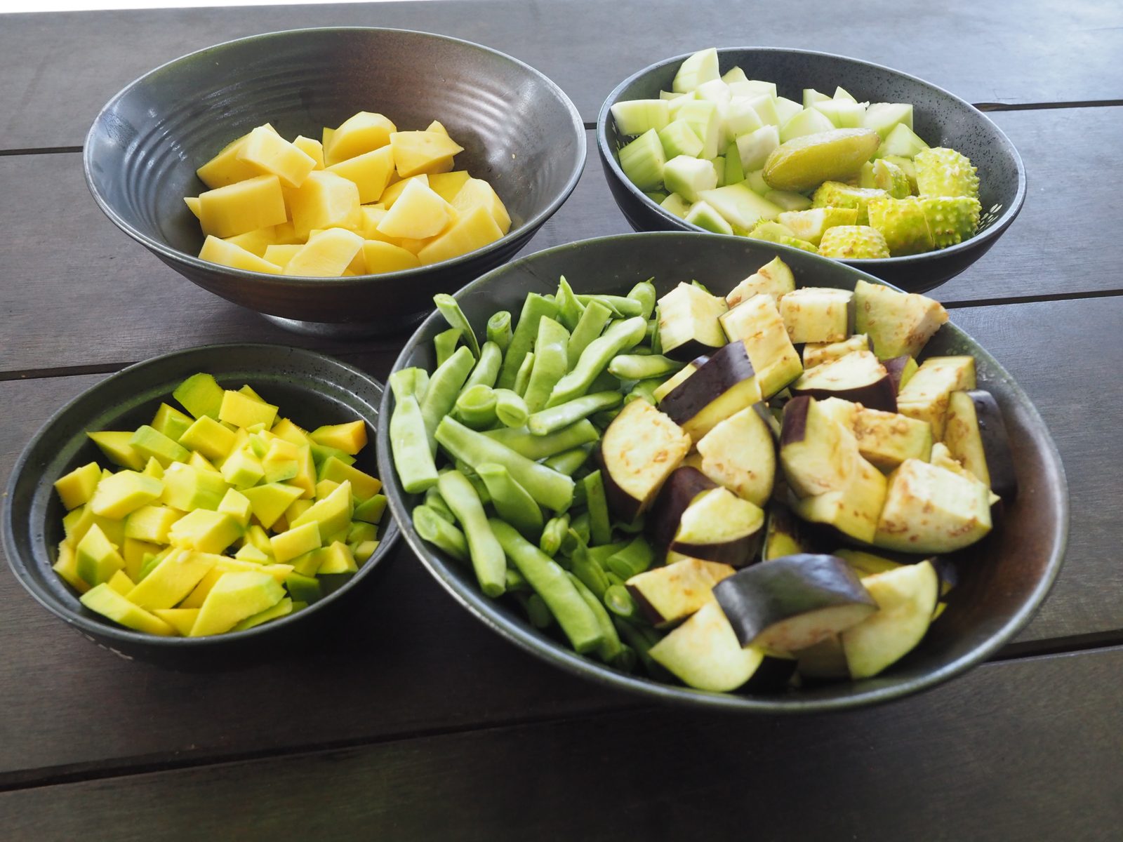 Photo : Colombo de tofu fumé