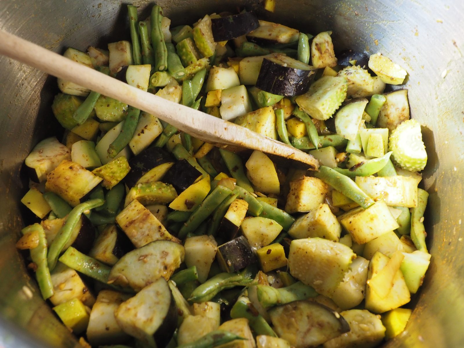 Photo : Colombo de tofu fumé