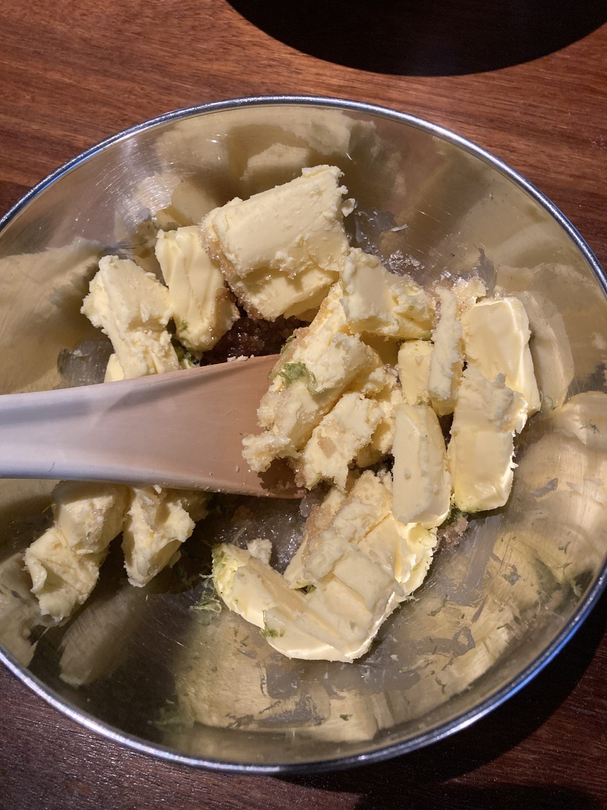 Photo : Galette créole à la crème et à la goyave