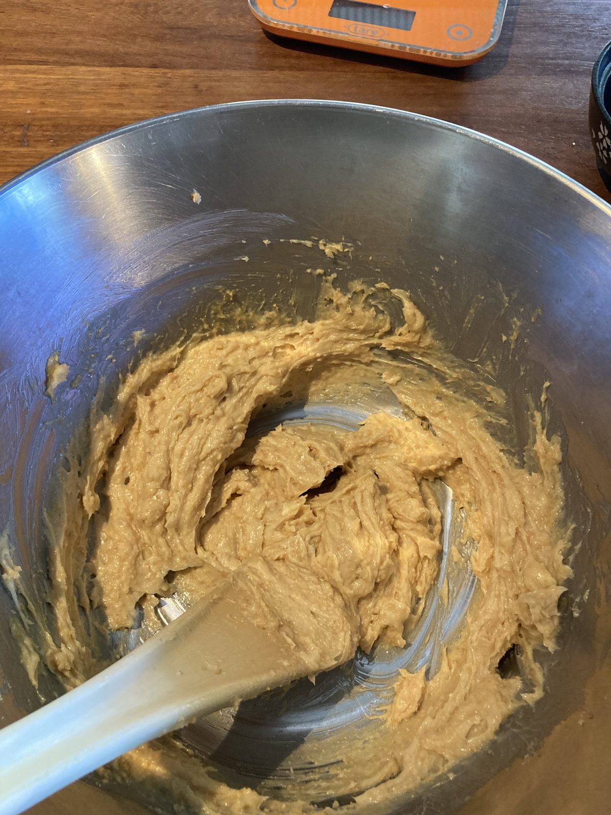 Photo : Galette créole à la crème et à la goyave
