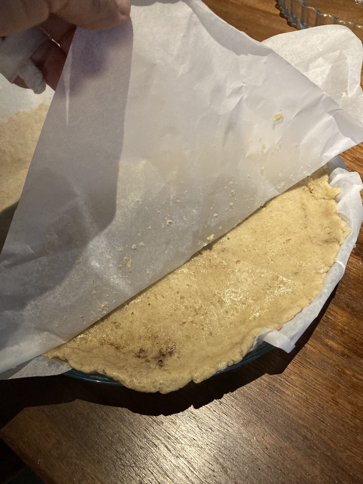 Photo : Galette créole à la crème et à la goyave