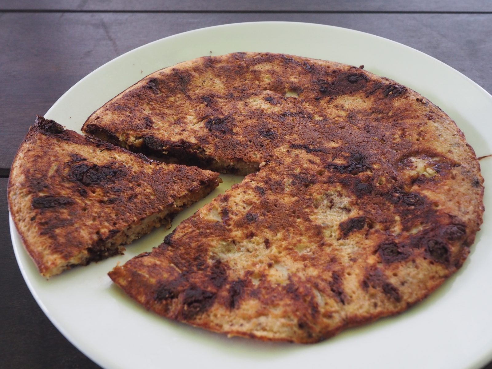 Galette "santé-énergie" de Nico