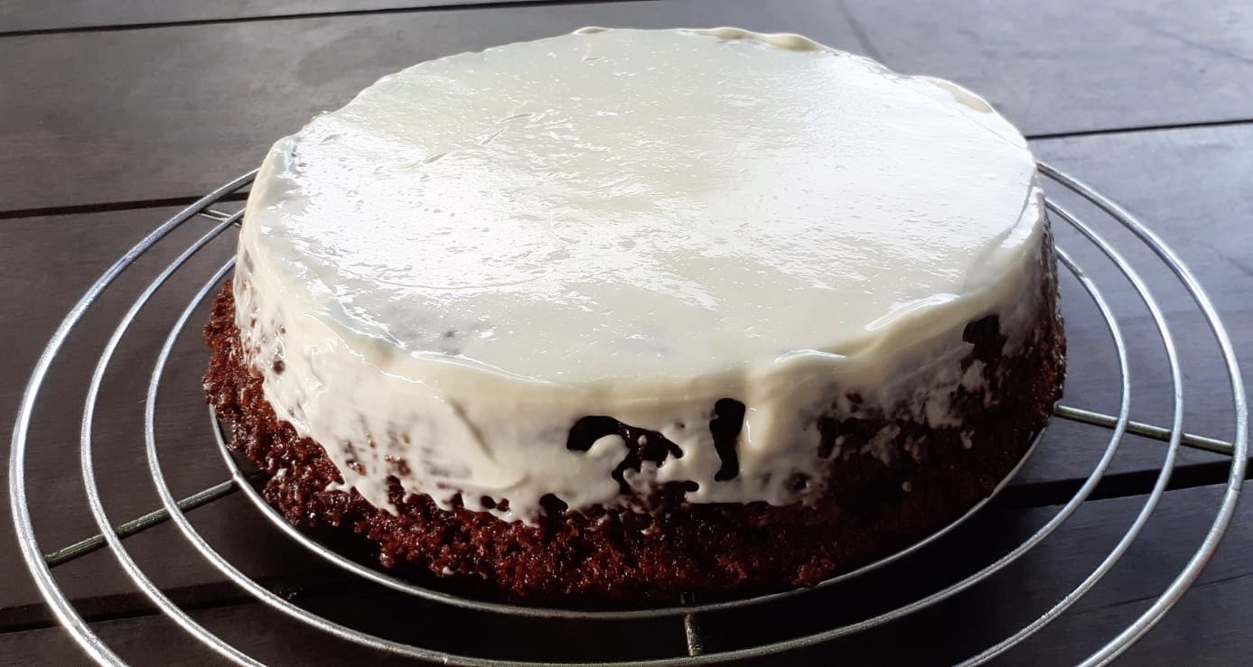Giraumon cake façon carrot cake !