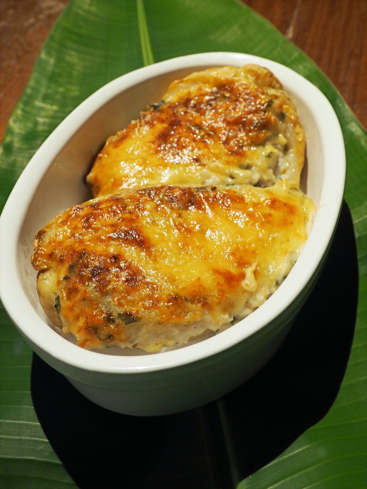 Photo : Gratin de christophine