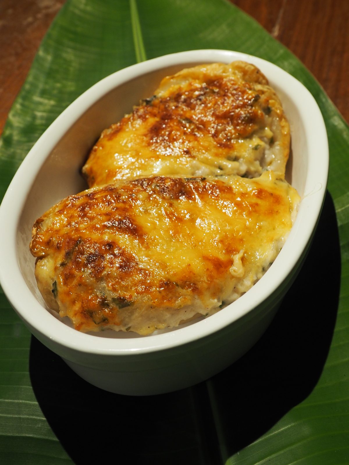 Gratin de christophine