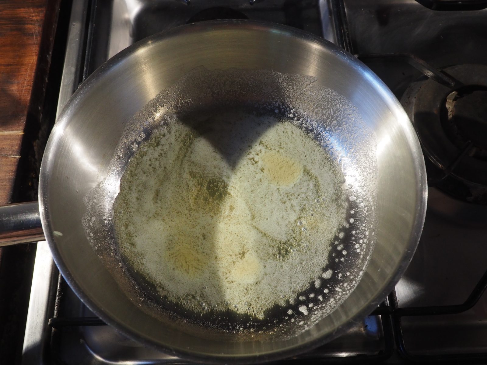 Photo : Gratin de papaye verte