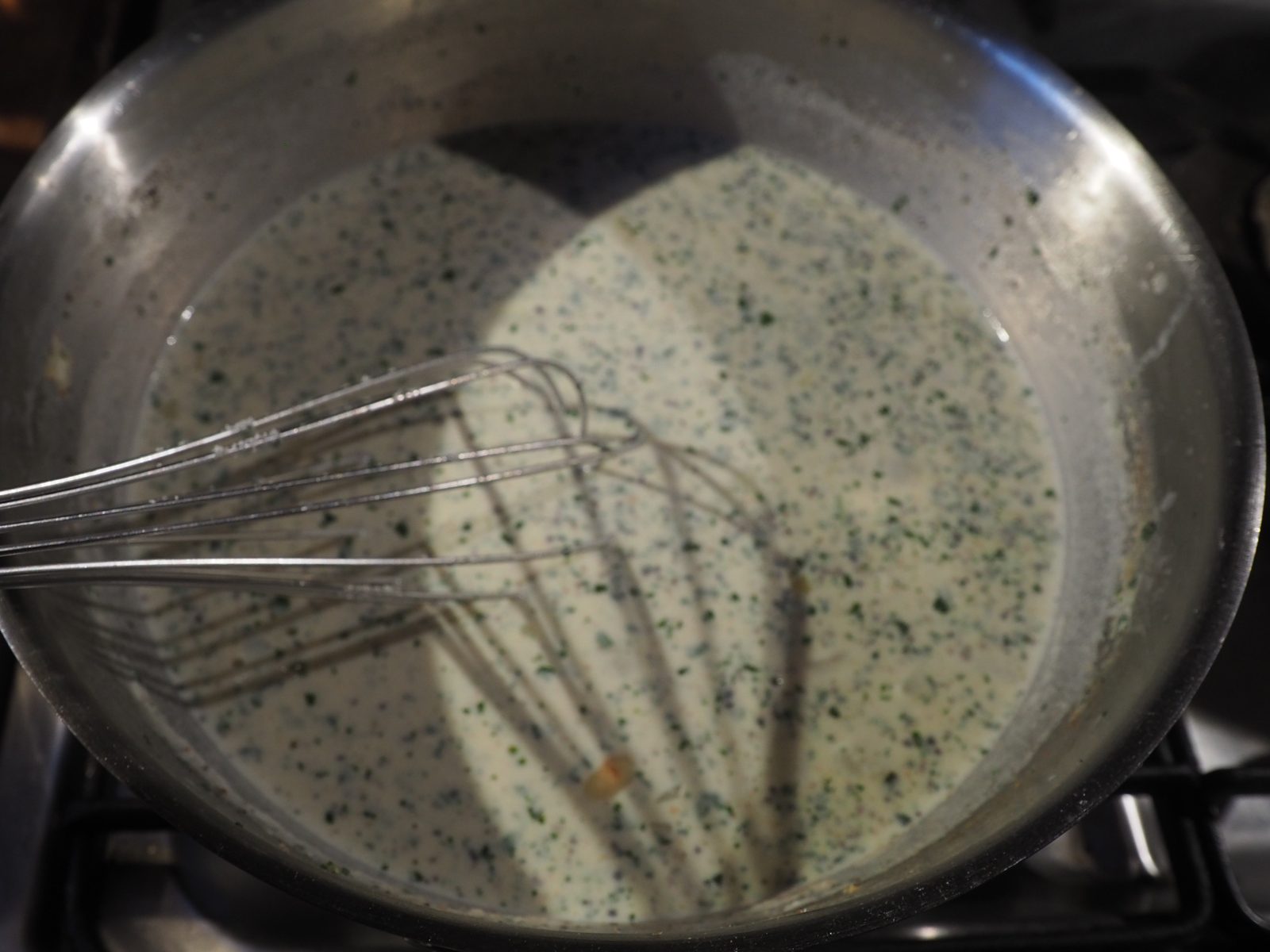 Photo : Gratin de papaye verte