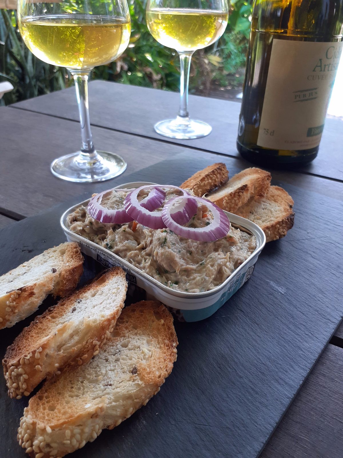 Rillettes de poisson