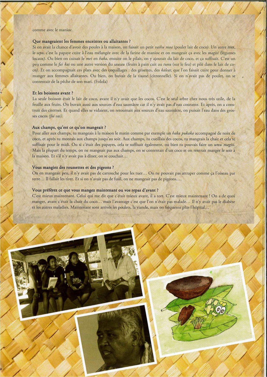 Photo : Saveurs de Wallis