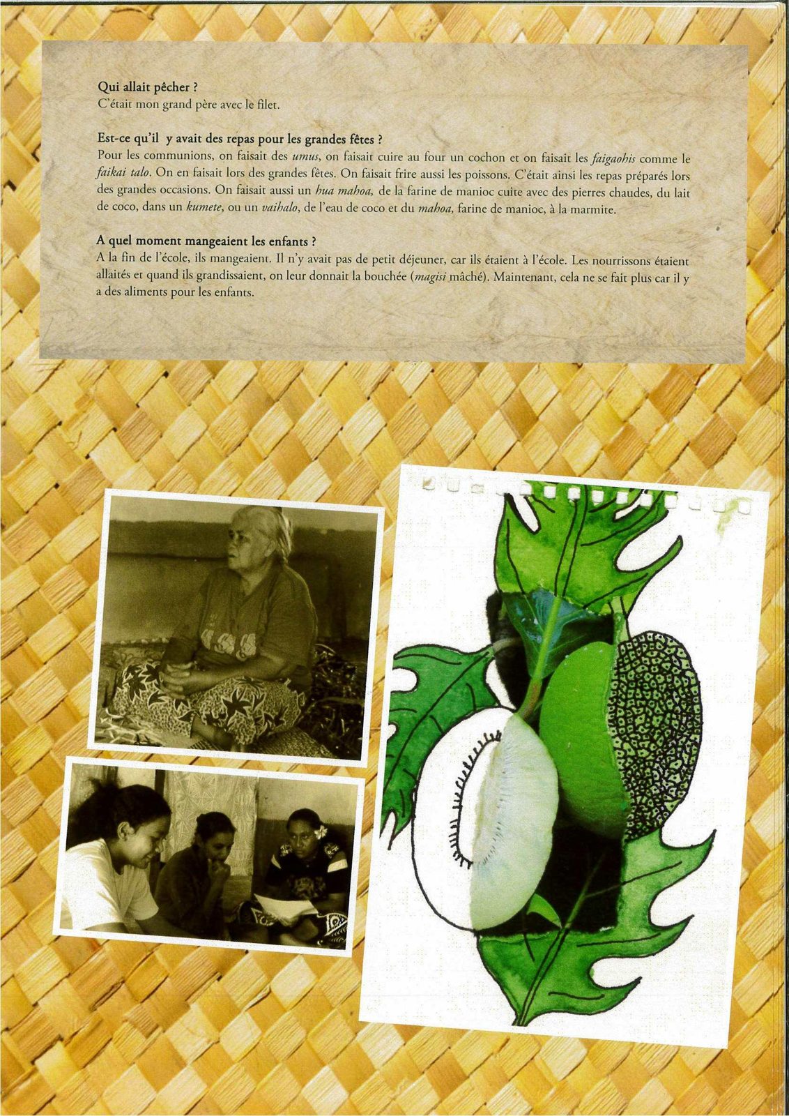 Photo : Saveurs de Wallis