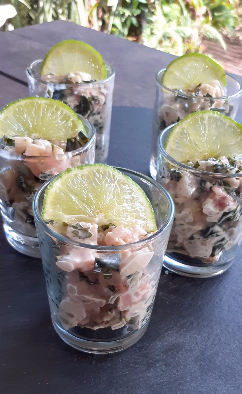 Tartare de poisson